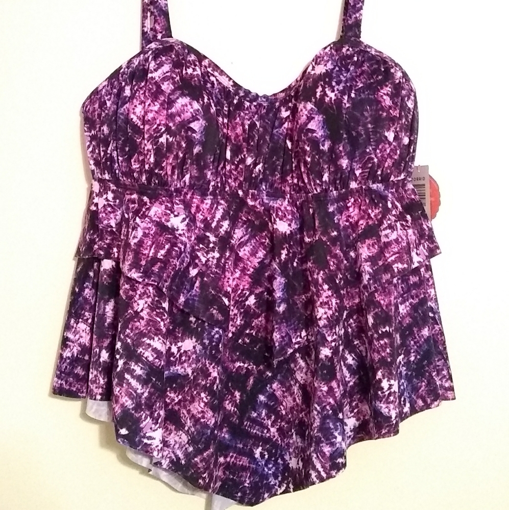 NWT Torrid Swim Top